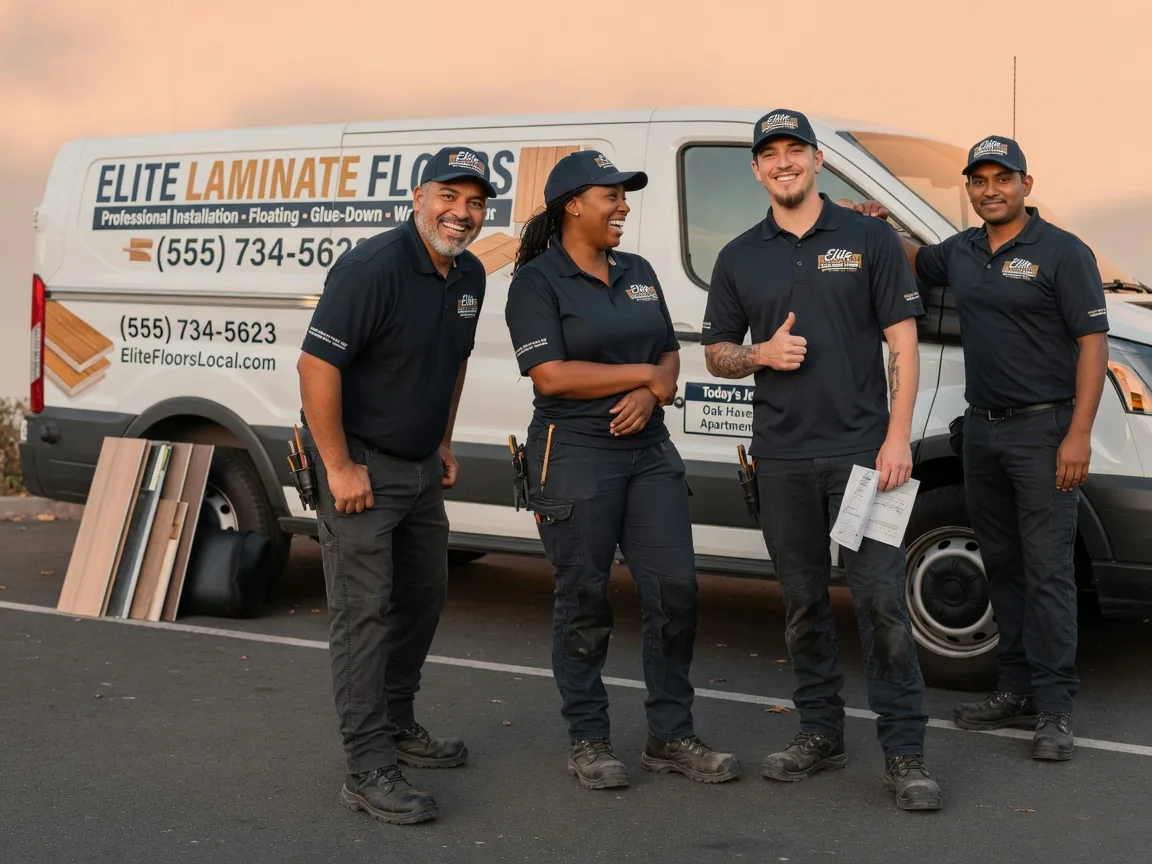 Laminate flooring installation company in La Vernia, TX